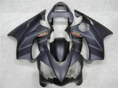 Matte Black 2001-2003 Honda CBR600 F4i Fairings & Bodywork