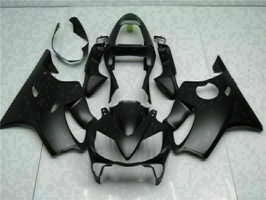 Matte Black 2001-2003 Honda CBR600 F4i Full Fairing Kit