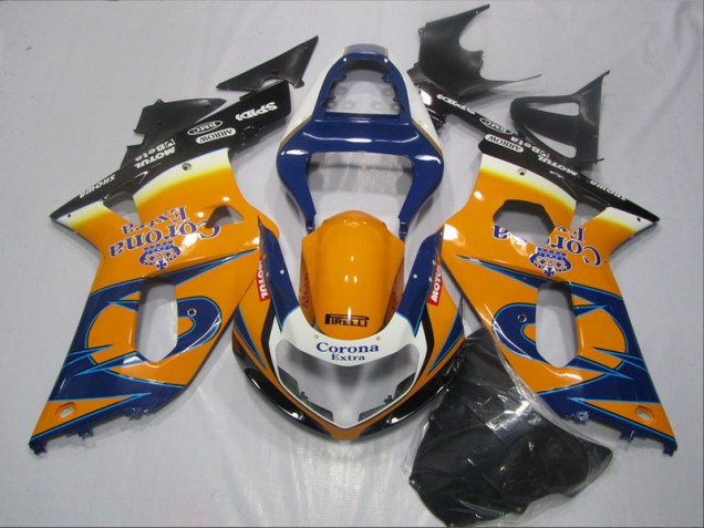 Movistar Mf6897 2001-2003 Suzuki GSXR600 Fairings Movistar Mf6897 2001-2003 Suzuki GSXR600 Fairings