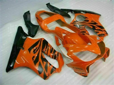 Orange 2001-2003 Honda CBR600 F4i Fairings