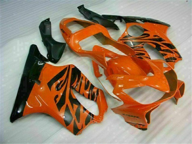 Orange 2001-2003 Honda CBR600 F4i Fairings Orange 2001-2003 Honda CBR600 F4i Fairings
