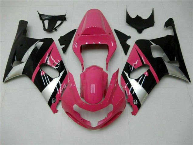 Pink 2001-2003 Suzuki GSXR 600/750 Fairings Pink 2001-2003 Suzuki GSXR 600/750 Fairings
