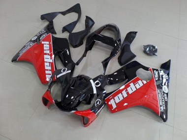 Red Jordan 2001-2003 Honda CBR600 F4I Fairings