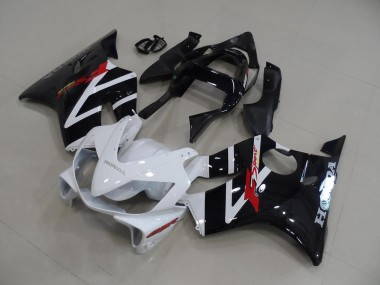 White F Sport 2001-2003 Honda CBR600 F4I Fairings