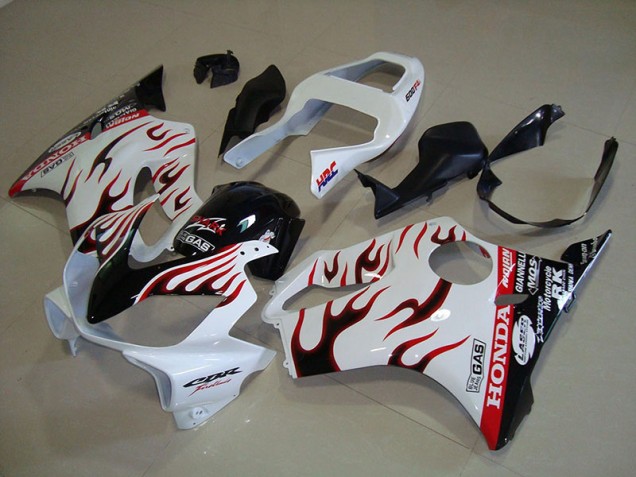 White Flame 2001-2003 Honda CBR600 F4I Fairings White Flame 2001-2003 Honda CBR600 F4I Fairings