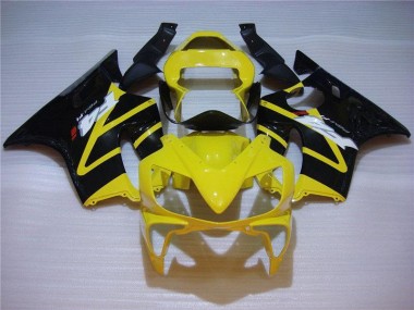 Yellow Black 2001-2003 Honda CBR600 F4i Fairings & Bodywork
