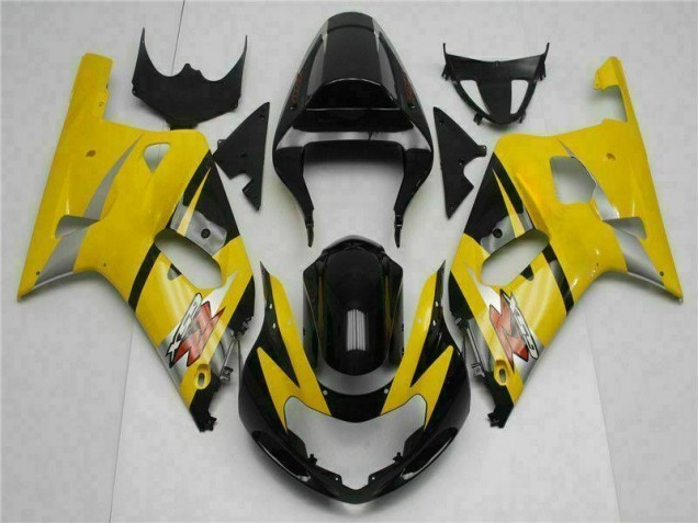 Yellow 2001-2003 Suzuki GSXR 600/750 Full Fairing Kit Yellow 2001-2003 Suzuki GSXR 600/750 Full Fairing Kit