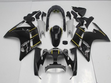 Black Yellow 2001-2005 Yamaha FJR1300 Fairings