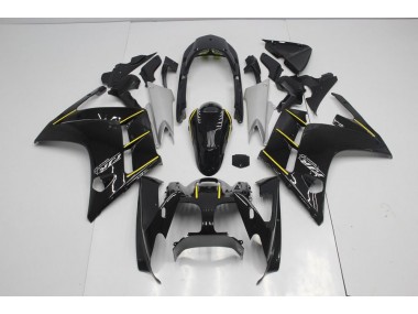 Black Yellow 2001-2005 Yamaha FJR1300 Fairings
