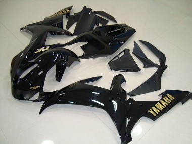 Black Gold 2002-2003 Yamaha YZF R1 Fairings