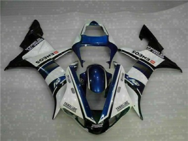 Black 2002-2003 Yamaha YZF R1 Complete Fairings & Plastics