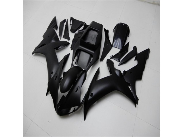 Black 2002-2003 Yamaha YZF R1 Fairings & Bodywork