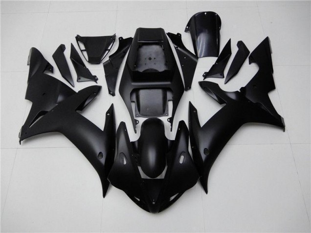 Black 2002-2003 Yamaha YZF R1 Fairings & Bodywork