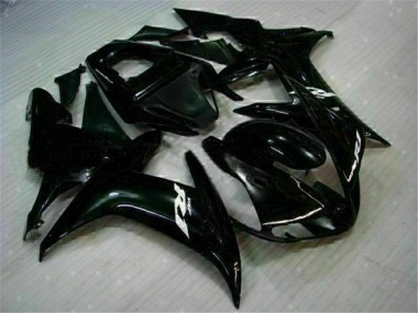 Black 2002-2003 Yamaha YZF R1 Fairings & Plastics