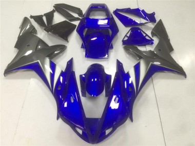 Blue Grey 2002-2003 Yamaha YZF R1 Fairings