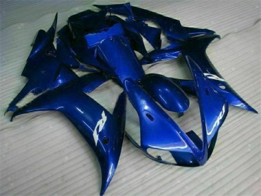 Blue 2002-2003 Yamaha YZF R1 Fairings