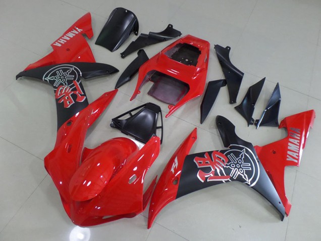 Matte Red 2002-2003 Yamaha YZF R1 Fairings