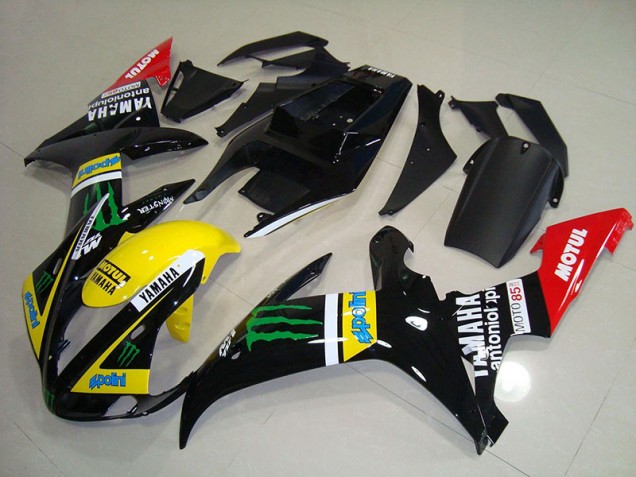 Monster Drink Graphic 2002-2003 Yamaha YZF R1 Fairings Monster Drink Graphic 2002-2003 Yamaha YZF R1 Fairings