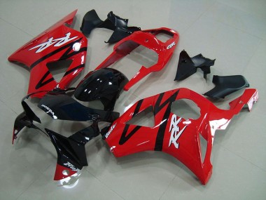 Red 2002-2003 Honda CBR900RR 954 Fairings