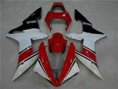 Red 2002-2003 Yamaha YZF R1 Complete Fairing Kit