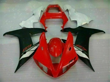 Red 2002-2003 Yamaha YZF R1 Injection Fairings