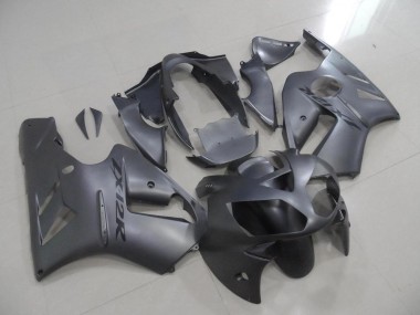 Matte Grey 2002-2005 Kawasaki Ninja ZX12R Fairings