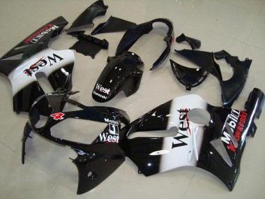 West 2002-2005 Kawasaki Ninja ZX12R Fairings