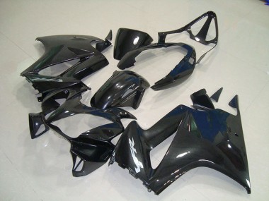 Matte Black 2002-2013 Honda VFR800 Fairings