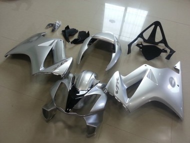 Silver 2002-2013 Honda VFR800 Fairings