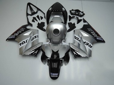 Silver Repsol 2002-2013 Honda VFR800 Fairings & Bodywork