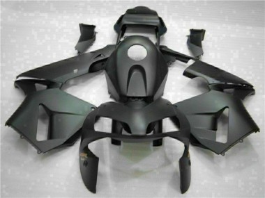 Black 2003-2004 Honda CBR600RR Full Fairing Kit