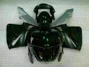 Black 2003-2004 Honda CBR600RR Plastics Fairing Kit