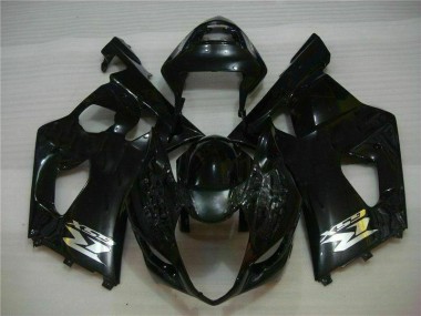 Black 2003-2004 Suzuki GSXR 1000 Fairings & Bodywork
