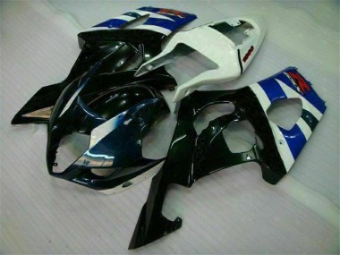 Black 2003-2004 Suzuki GSXR 1000 Fairings