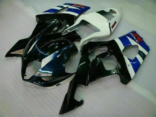 Black 2003-2004 Suzuki GSXR 1000 Fairings