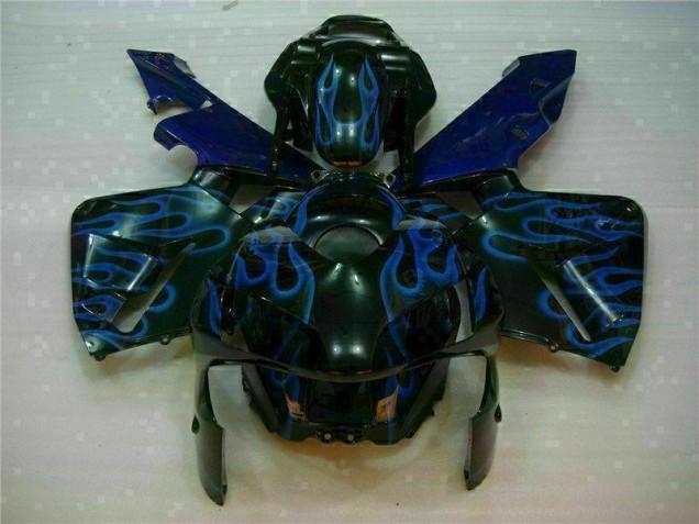 Blue 2003-2004 Honda CBR600RR Fairing Kit