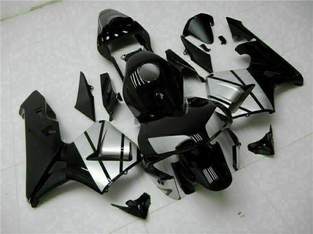 Glossy Black 2003-2004 Honda CBR600RR Fairings Glossy Black 2003-2004 Honda CBR600RR Fairings