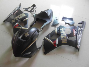 Matte Black Rizla Race 2003-2004 Suzuki GSXR 1000 Fairings