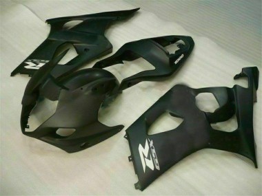 Matte Black 2003-2004 Suzuki GSXR 1000 Abs Fairing Kit