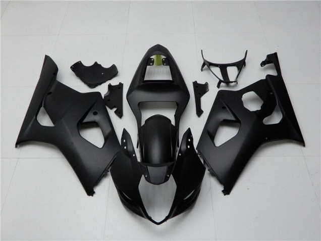 Matte Black 2003-2004 Suzuki GSXR 1000 Fairing Kit & Bodywork
