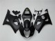 Matte Black 2003-2004 Suzuki GSXR 1000 Fairing Kit & Bodywork