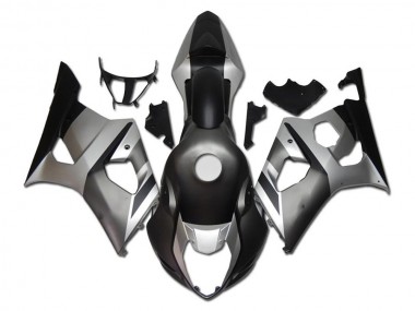 Matte Black 2003-2004 Suzuki GSXR 1000 Fairings