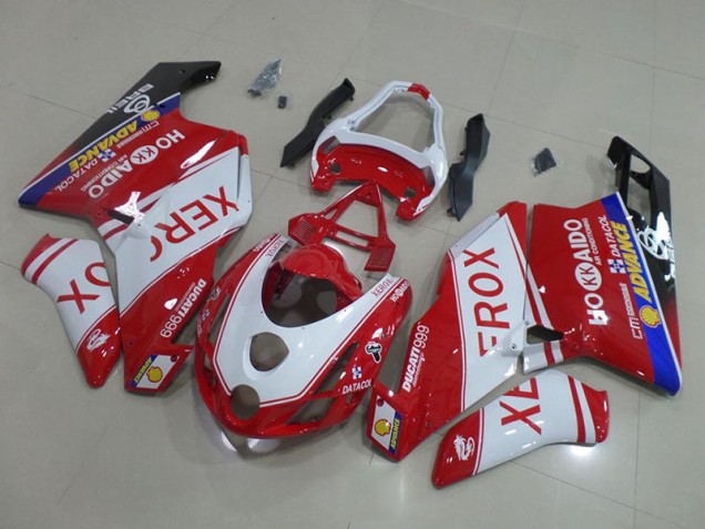OEM Style Xerox Tail Open 2003-2004 Ducati 749 999 Fairings
