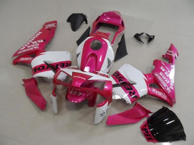 Pink Repsol 2003-2004 Honda CBR600RR Fairings & Bodywork