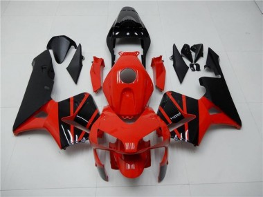 Red Black 2003-2004 Honda CBR600RR Fairing Kit