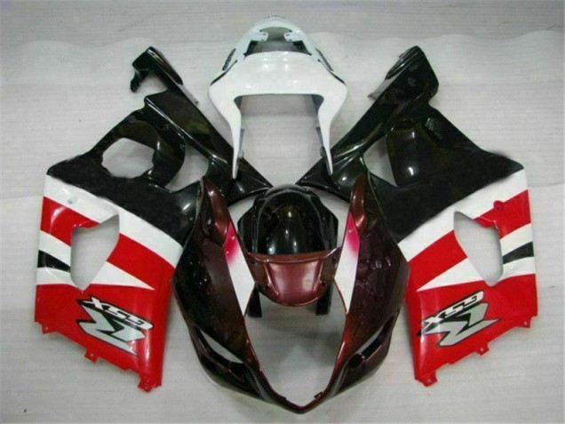 Red Black 2003-2004 Suzuki GSXR 1000 Fairings & Bodywork