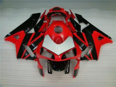 Red 2003-2004 Honda CBR600RR Fairings & Bodywork