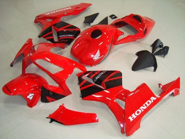 Red 2003-2004 Honda CBR600RR Fairings