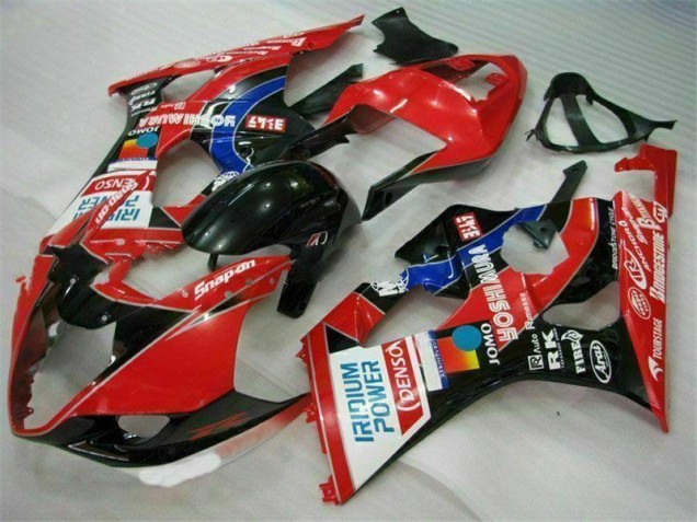 Red 2003-2004 Suzuki GSXR 1000 Abs Fairing Kit Red 2003-2004 Suzuki GSXR 1000 Abs Fairing Kit