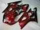 Red 2003-2004 Suzuki GSXR 1000 Fairings